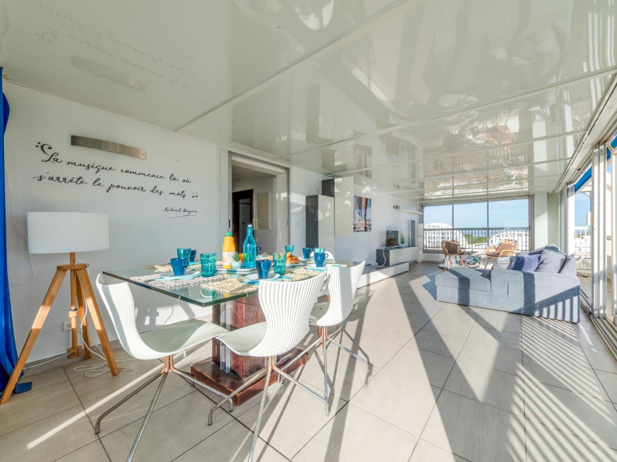 Apartment Les Marines de Haute-Plage La Grande Motte Extérieur photo