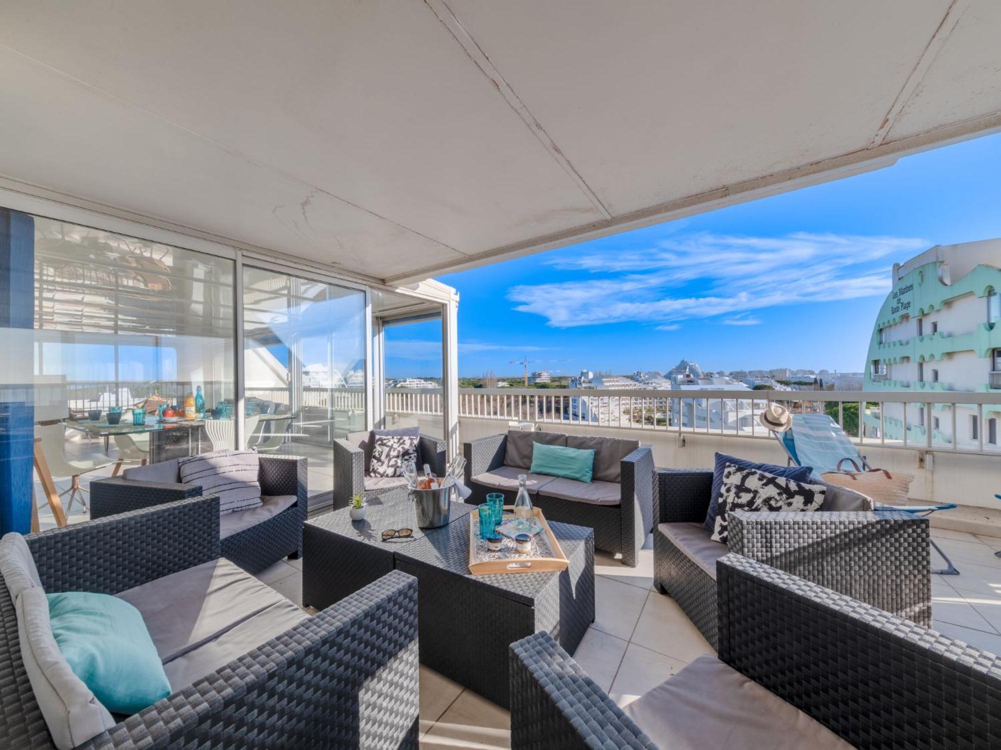 Apartment Les Marines de Haute-Plage La Grande Motte Extérieur photo