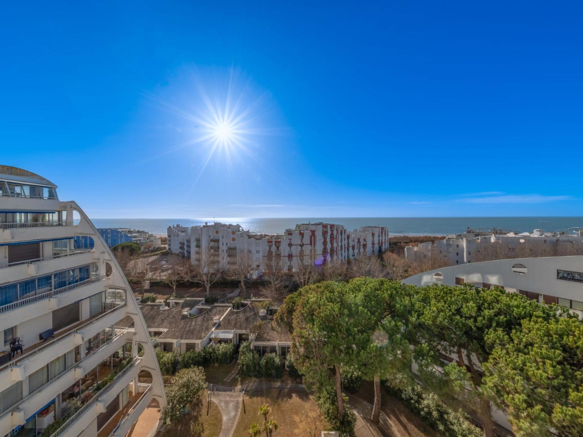 Apartment Les Marines de Haute-Plage La Grande Motte Extérieur photo